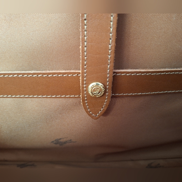 Rare Vintage Burberrys Haymarket Duffle Doctor Bag - Picture 13 of 15